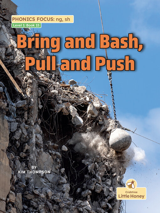 Title details for Bring and Bash, Pull and Push by Kim Thompson - Available